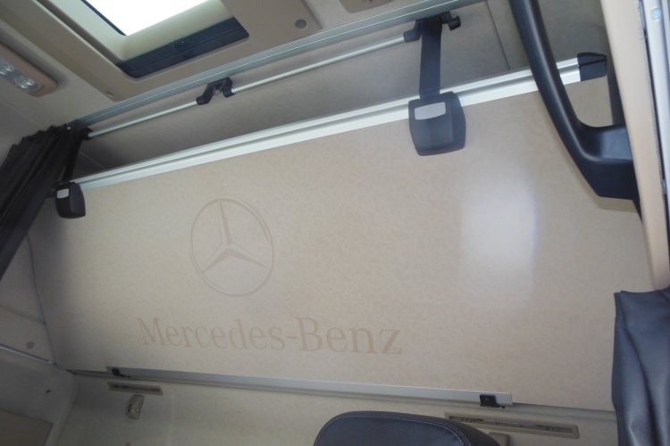Mercedes Benz 1853 Actros LowDeck, GigaSpace, ALU disky, Nezávislá klima, Tacho Gen 2