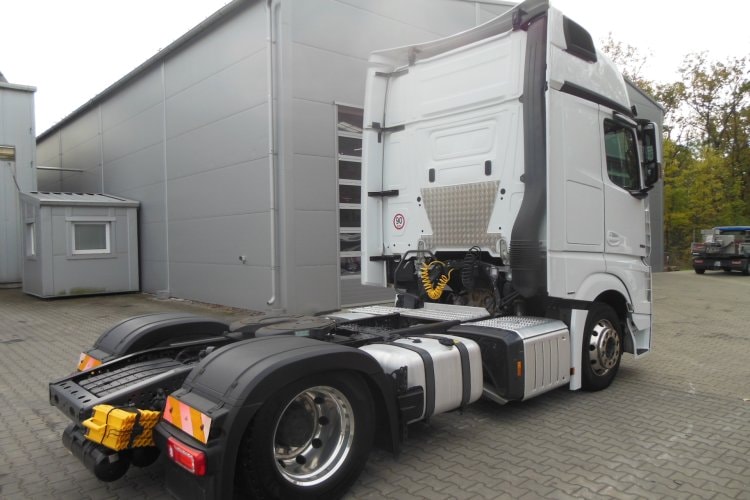 Mercedes Benz 1853 Actros LowDeck, GigaSpace, ALU disky, Nezávislá klima, Tacho Gen 2