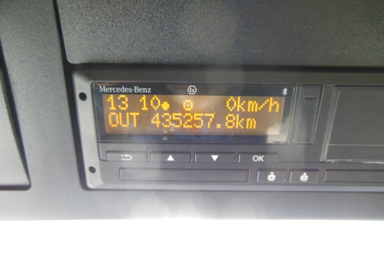 Mercedes Benz 1853 Actros LowDeck, GigaSpace, ALU disky, Nezávislá klima, Tacho Gen 2