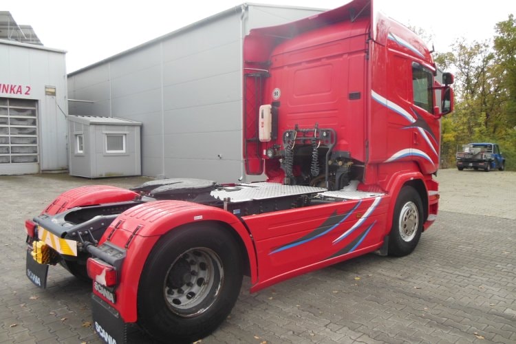 Scania R450, Standart, Retarder, Komplet na vzduchu, BEZ EGR, PLNÁ ADR