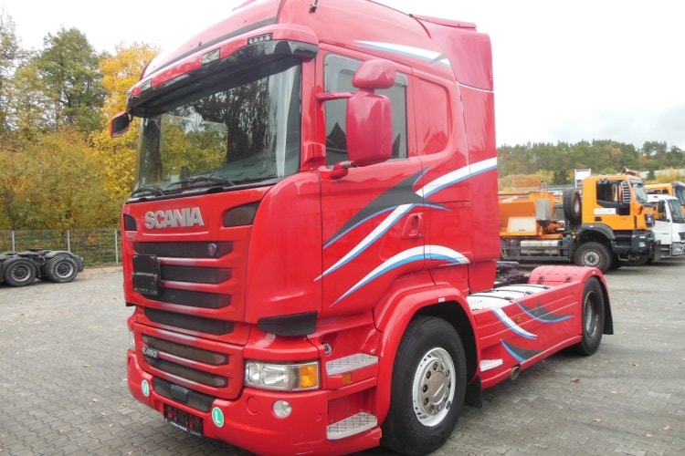 Scania R450, Standart, Retarder, Komplet na vzduchu, BEZ EGR, PLNÁ ADR