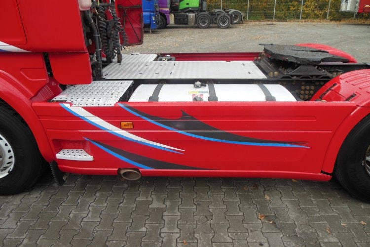 Scania R450, Standart, Retarder, Komplet na vzduchu, BEZ EGR, PLNÁ ADR