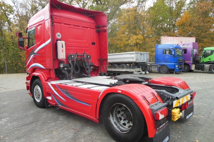 Scania R450, Standart, Retarder, Komplet na vzduchu, BEZ EGR, PLNÁ ADR