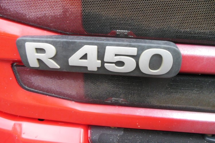 Scania R450, Standart, Retarder, Komplet na vzduchu, BEZ EGR, PLNÁ ADR