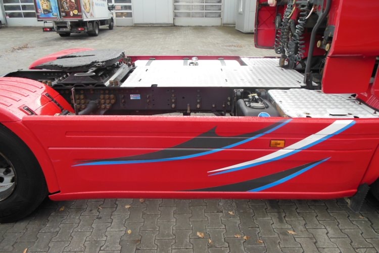 Scania R450, Standart, Retarder, Komplet na vzduchu, BEZ EGR, PLNÁ ADR