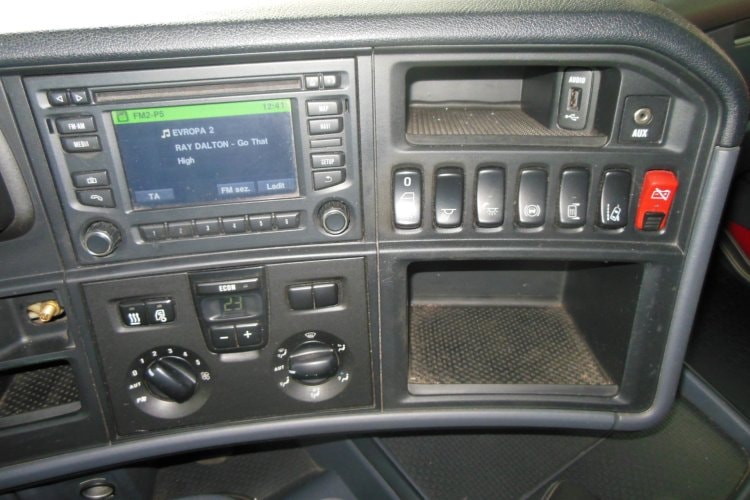 Scania R450, Standart, Retarder, Komplet na vzduchu, BEZ EGR, PLNÁ ADR