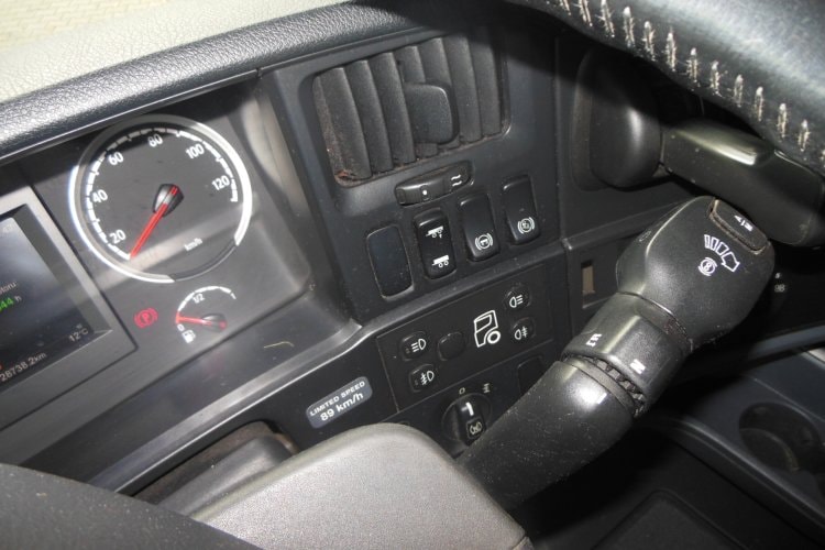 Scania R450, Standart, Retarder, Komplet na vzduchu, BEZ EGR, PLNÁ ADR