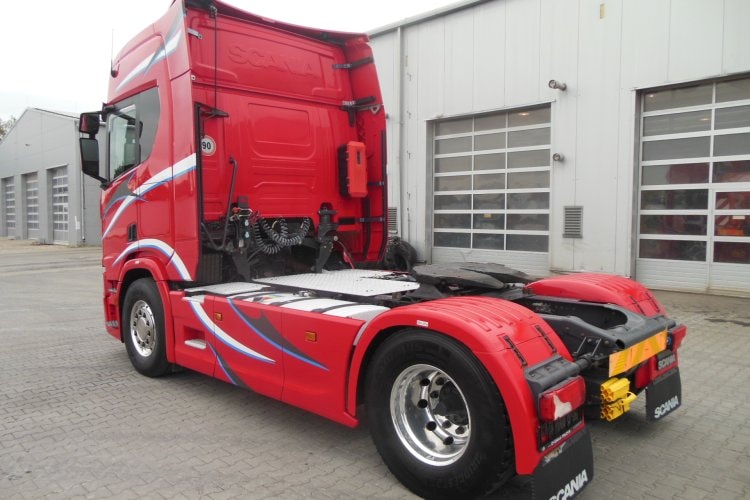 Scania R450, Standart, Retarder, Komplet na vzduchu, BEZ EGR, ADR