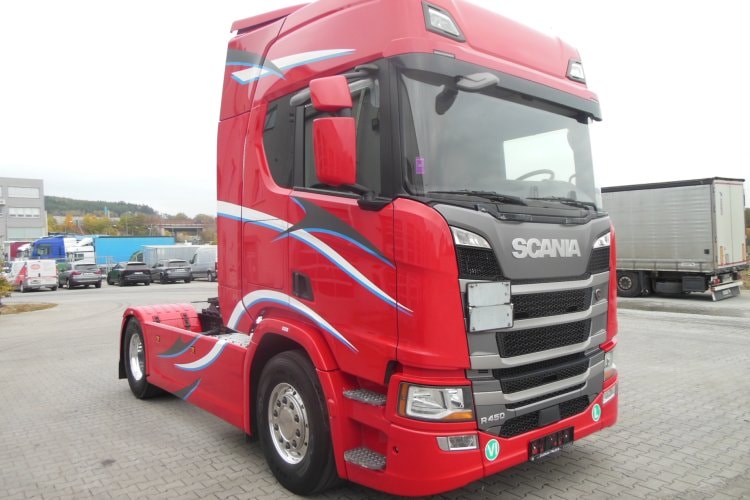 Scania R450, Standart, Retarder, Komplet na vzduchu, BEZ EGR, ADR
