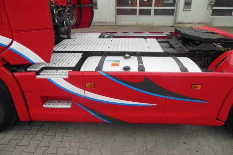Scania R450, Standart, Retarder, Komplet na vzduchu, BEZ EGR, ADR