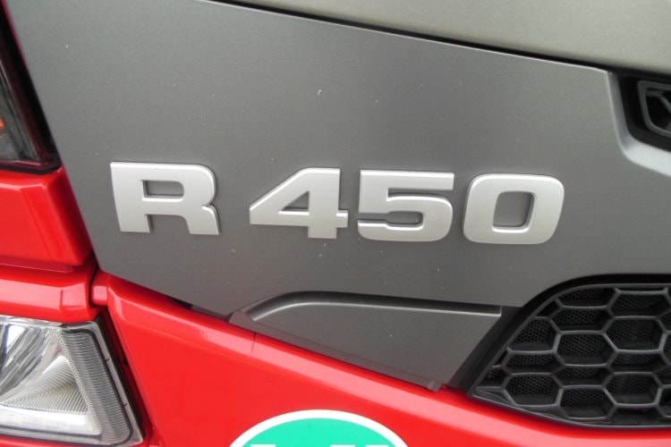 Scania R450, Standart, Retarder, Komplet na vzduchu, BEZ EGR, ADR
