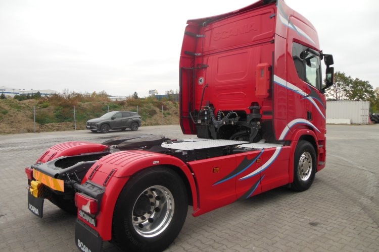 Scania R450, Standart, Retarder, Komplet na vzduchu, BEZ EGR, ADR