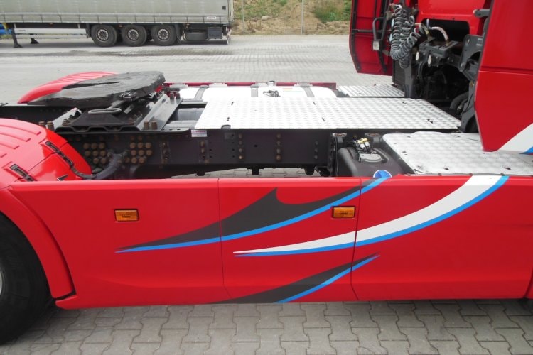 Scania R450, Standart, Retarder, Komplet na vzduchu, BEZ EGR, ADR