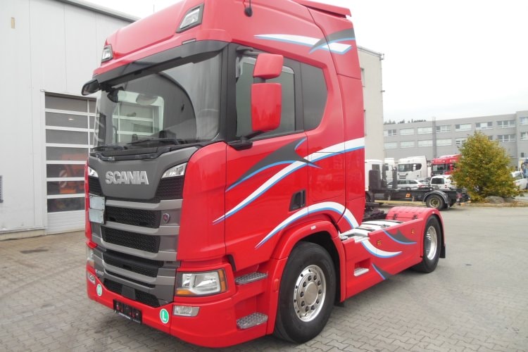 Scania R450, Standart, Retarder, Komplet na vzduchu, BEZ EGR, ADR