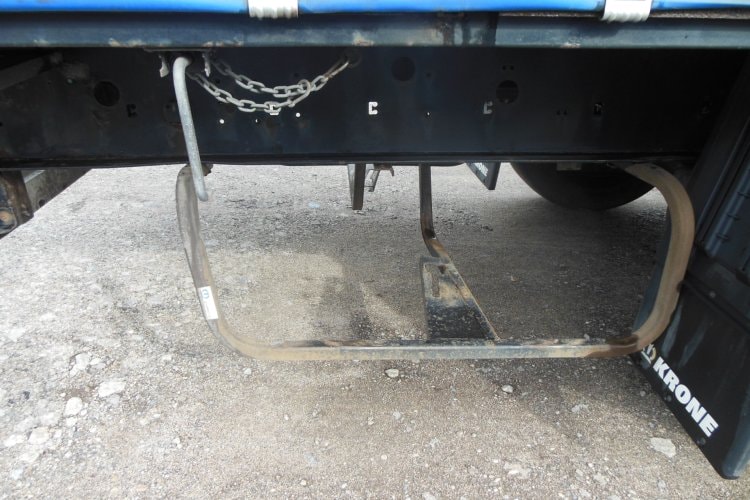 Krone SD COIL LINER, MULDA 8580 mm, SAF, Zvedací náprava, Paletový koš