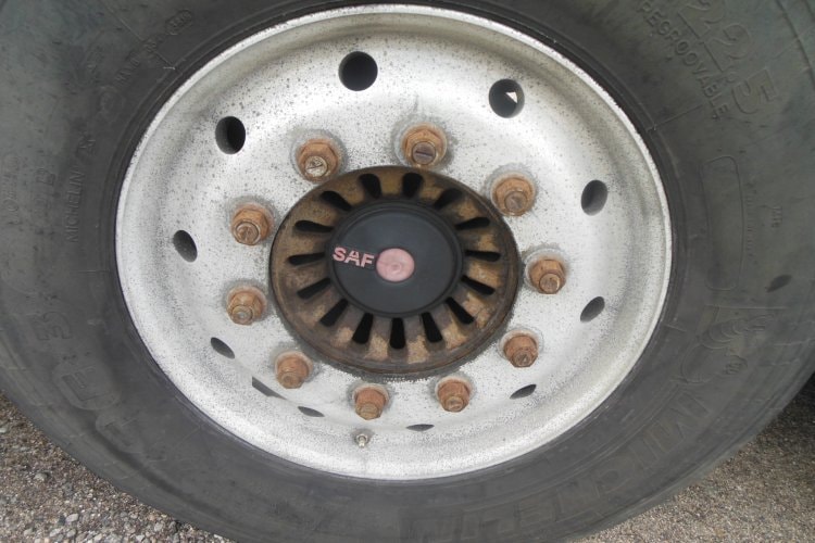 Krone SD COIL LINER, MULDA 8580 mm, SAF, Zvedací náprava, Paletový koš