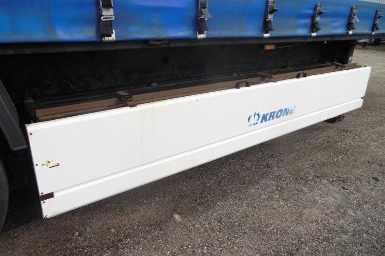 Krone SD COIL LINER, MULDA 8580 mm, SAF, Zvedací náprava, Paletový koš