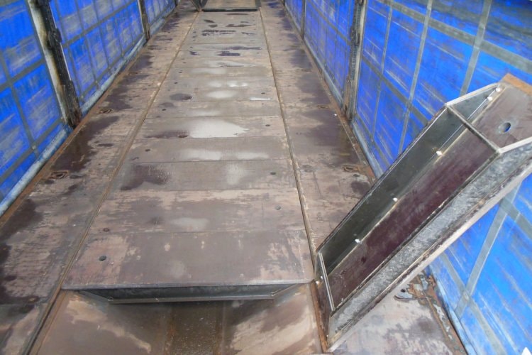 Krone SD COIL LINER, MULDA 8580 mm, SAF, Zvedací náprava, Paletový koš