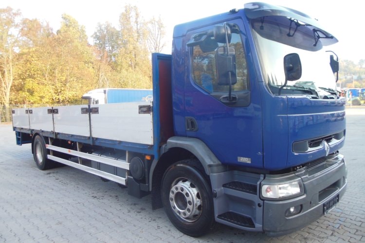 Renault Premium 220.19 P, DCi, Manuál, Valník 7,5m