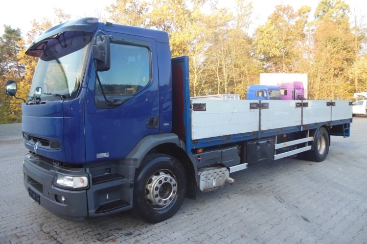 Renault Premium 220.19 P, DCi, Manuál, Valník 7,5m