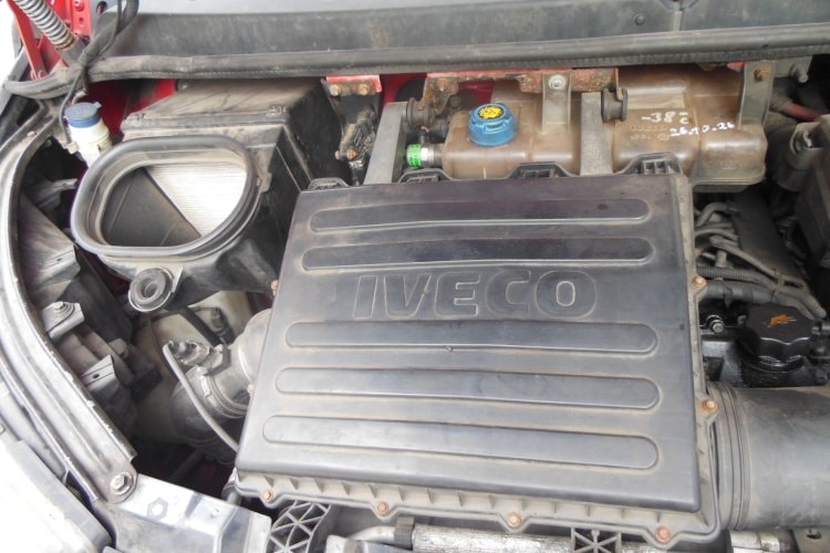 Iveco Daily 35S17, Závěs, 10Palet