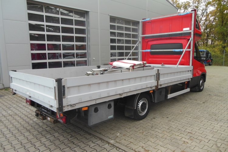 Iveco Daily 35S17, Závěs, 10Palet