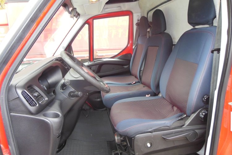 Iveco Daily 35S17, Závěs, 10Palet