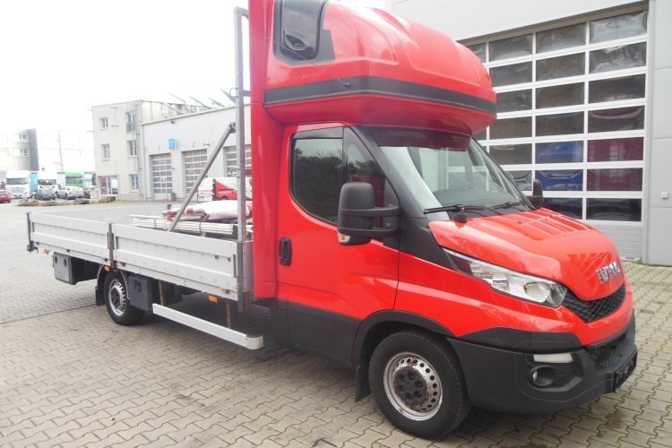 Iveco Daily 35S17, Závěs, 10Palet