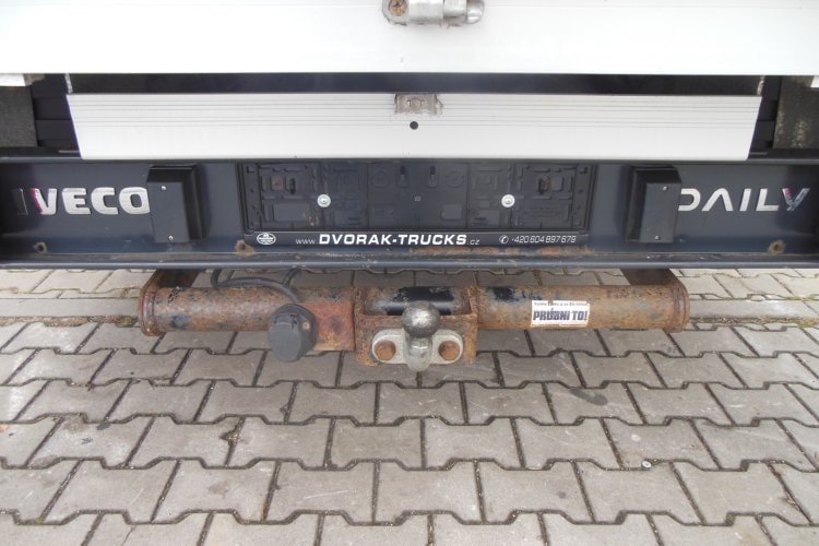 Iveco Daily 35S17, Závěs, 10Palet