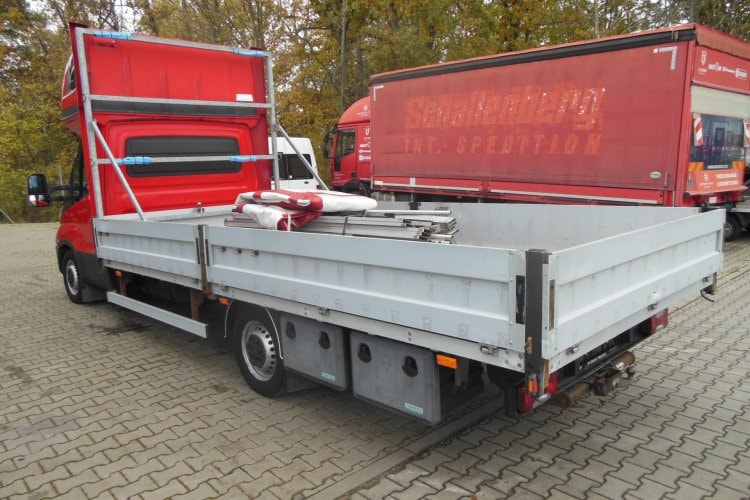 Iveco Daily 35S17, Závěs, 10Palet