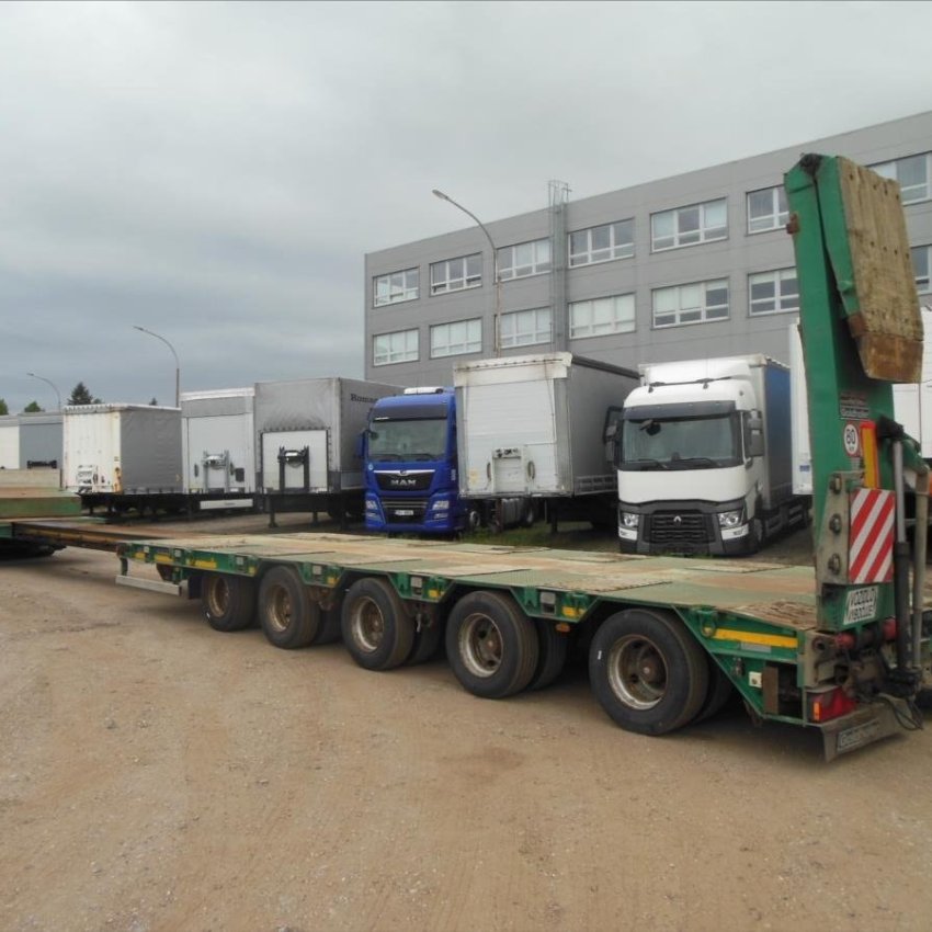 Goldhofer STS-L 5-54/80, Teleskop 7m, 4