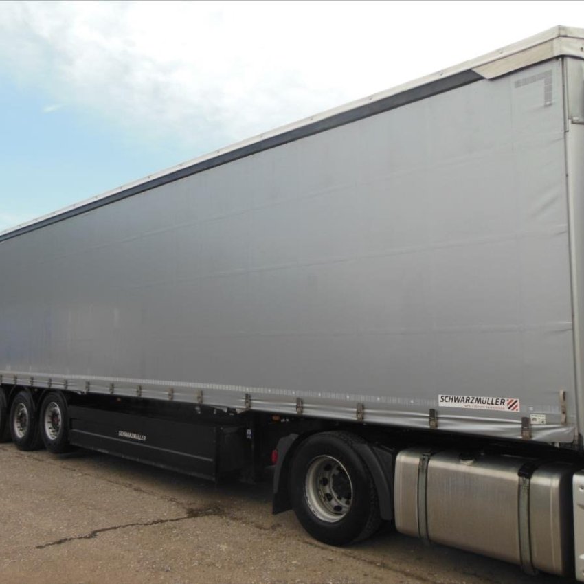 Schwarzmüller S1, BOČNICE!!!, Paletový koš návěs pro nákladní