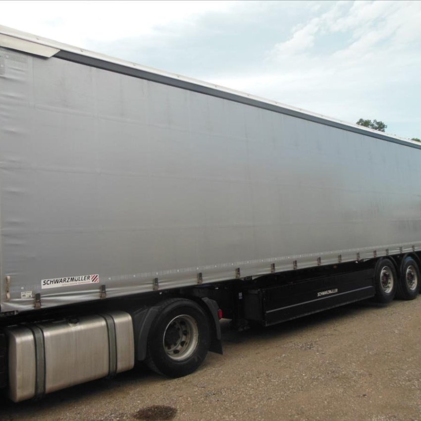 Schwarzmüller S1, BOČNICE!!!, Paletový koš návěs pro nákladní