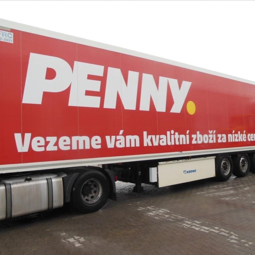 Krone SD, COOL LINER, Dvoupatro návěs pro nákladní