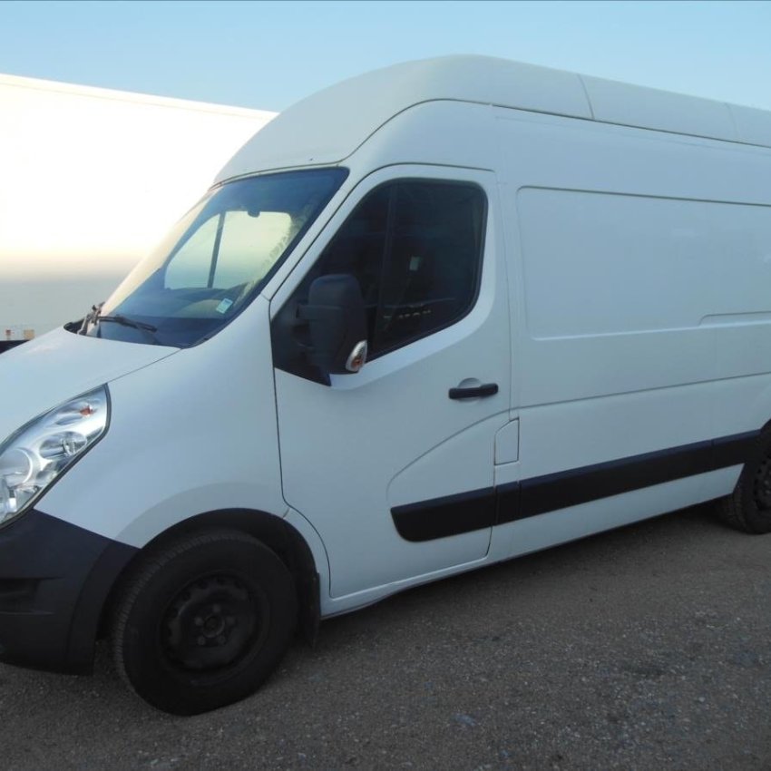 Renault Master 2,3 DCi, Pojízdná dílna