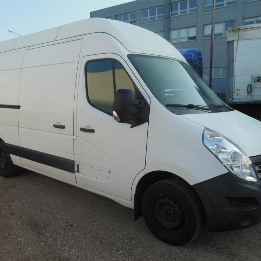 Renault Master 2,3 DCi, Pojízdná dílna