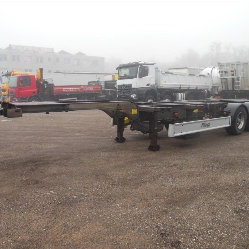 Fliegl SDS 380, GOOSENECK, BPW návěs pro nákladní