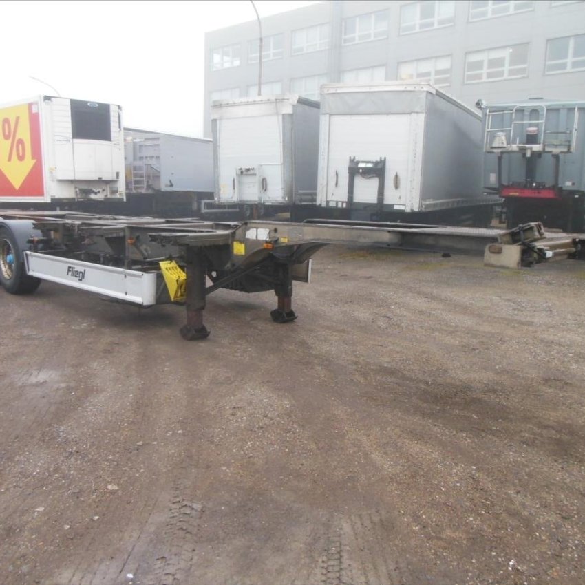 Fliegl SDS 380, GOOSENECK, BPW návěs pro nákladní