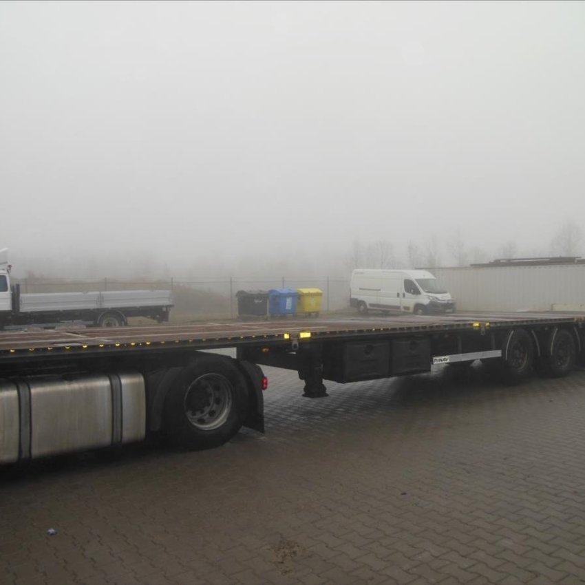 Panav NP0 36, Zámky pro kontejnery