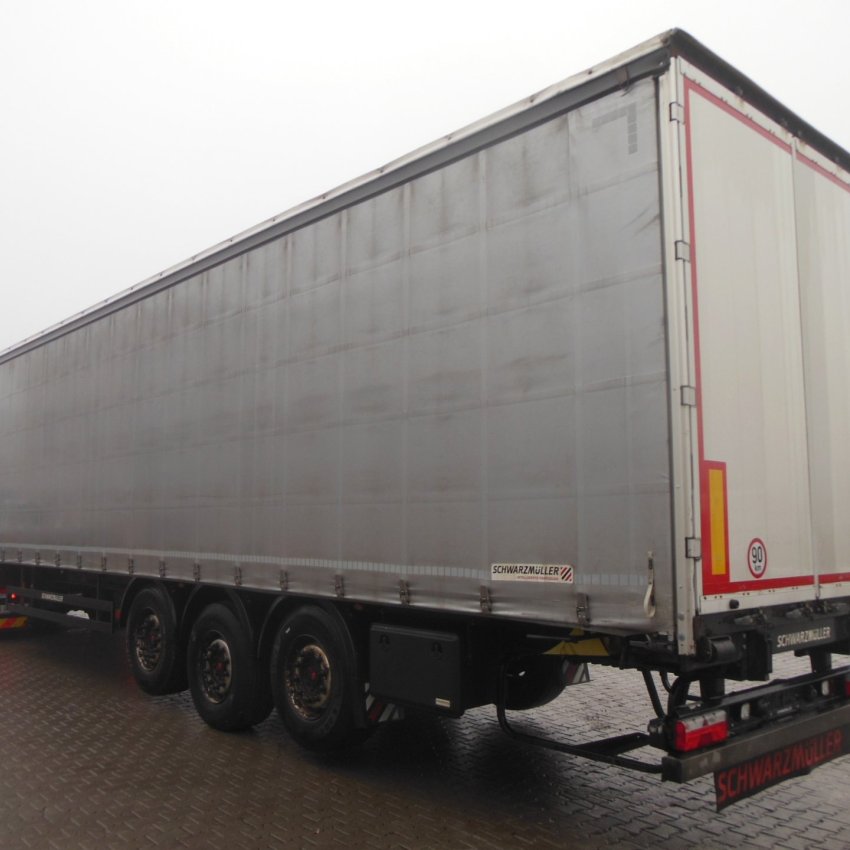 Schwarzmüller SPA 3/E, SAF, 2x zvedací náprava