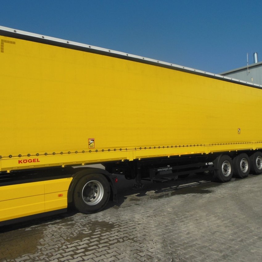 Kögel SN24, ADR, Bočnice, Přizvedávání stropu