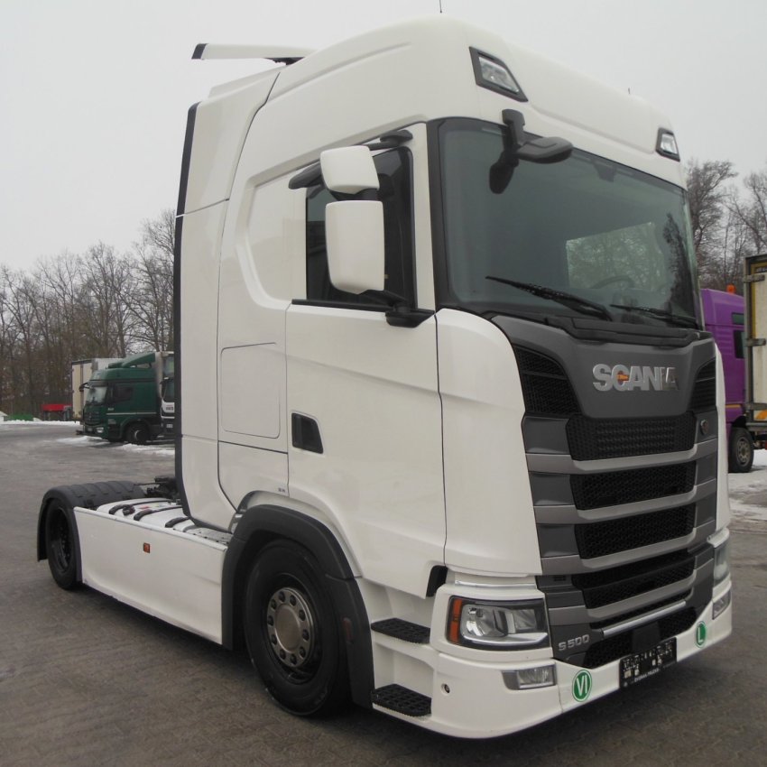 Scania S500 LowDeck, Nezávislá klima, Retarder