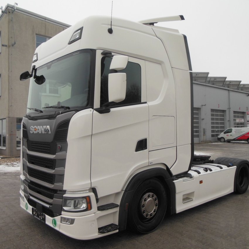 Scania S500 LowDeck, Nezávislá klima, Retarder