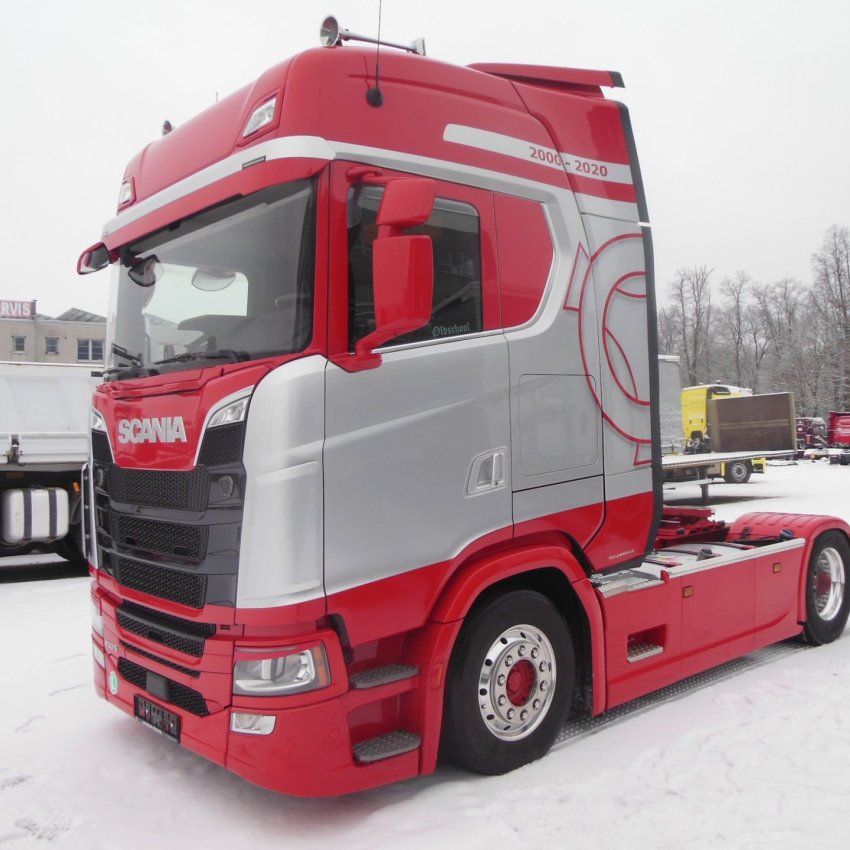 Scania S450, Komplet vzduch, Retarder, Nezávislá klima, TOP!!!
