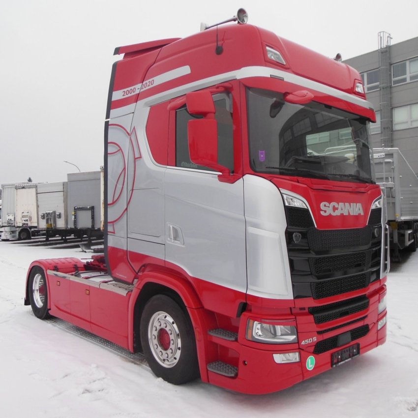 Scania S450, Komplet vzduch, Retarder, Nezávislá klima, TOP!!!