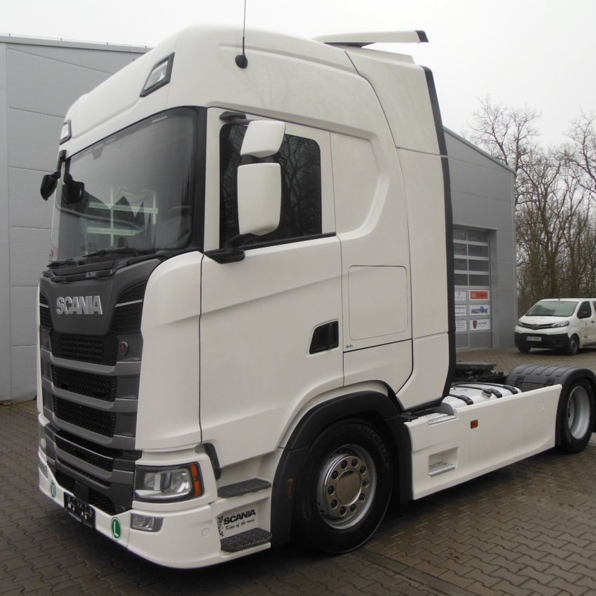 Scania S500 LowDeck, Nezávislá klima, Retarder