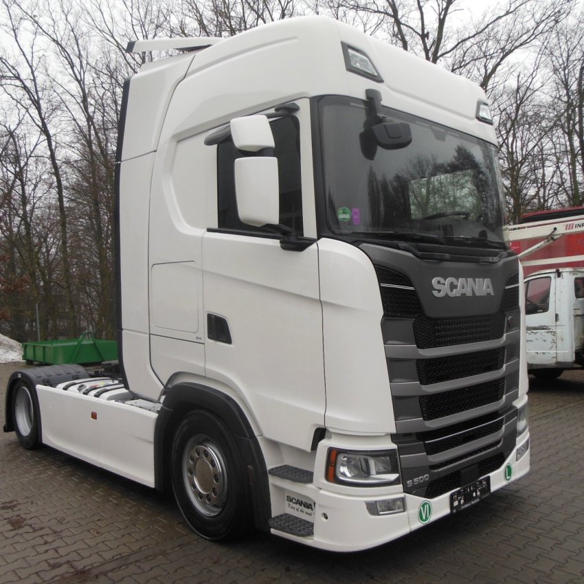 Scania S500 LowDeck, Nezávislá klima, Retarder