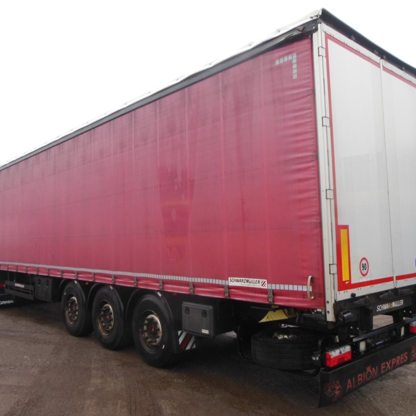 Schwarzmüller SPA 3/E, COIL MULDE, SAF, Zvedací náprava