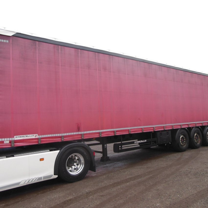 Schwarzmüller SPA 3/E, COIL MULDE, SAF, Zvedací náprava