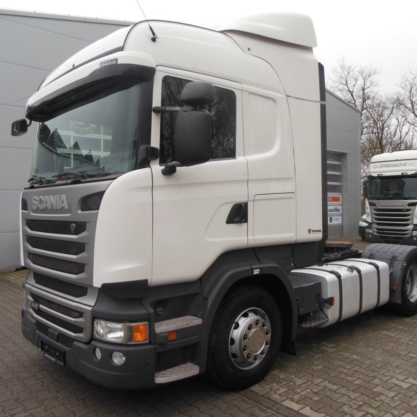 Scania R 410, Standart, Retarder